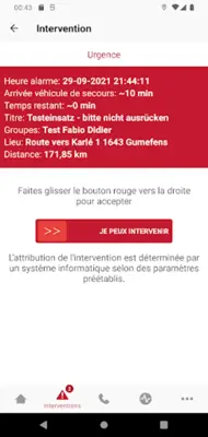 Cœur Wallis android App screenshot 3