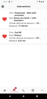 Cœur Wallis android App screenshot 4