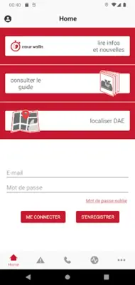 Cœur Wallis android App screenshot 5